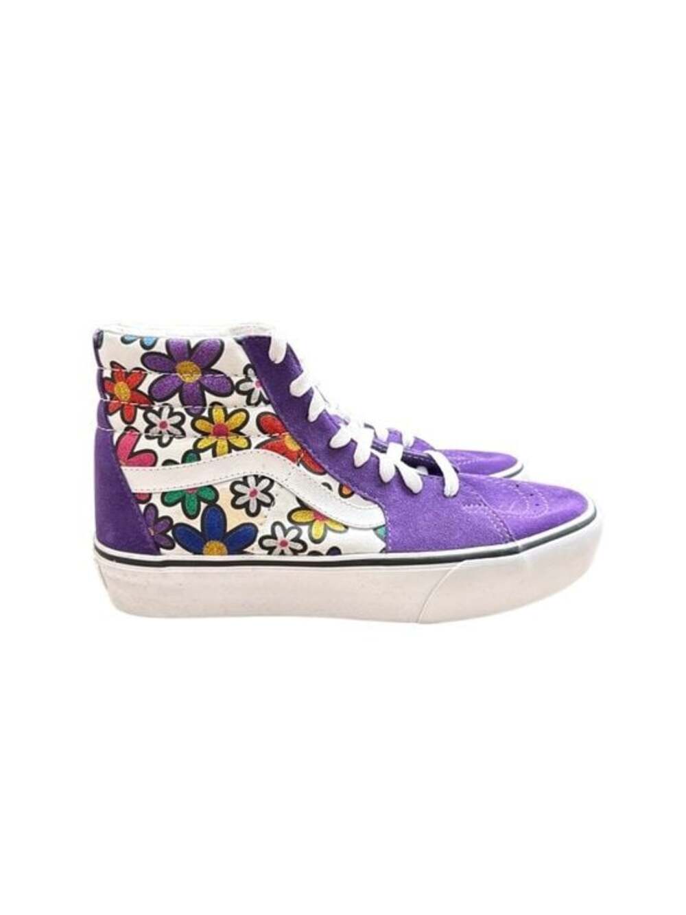 VANS SK8- PLATFORM 2 GLITTER DAISIES - Picture 5 of 7